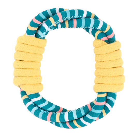 ZIPPY PAWS RAZZLE ROPES RING