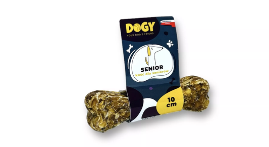 DOGY KOŚĆ DLA SENIORÓW 10CM