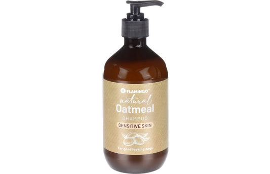 FLAMINGO SHAMPOO NATURAL OAT EXTRACT SENSITIVE SKIN 500 ML