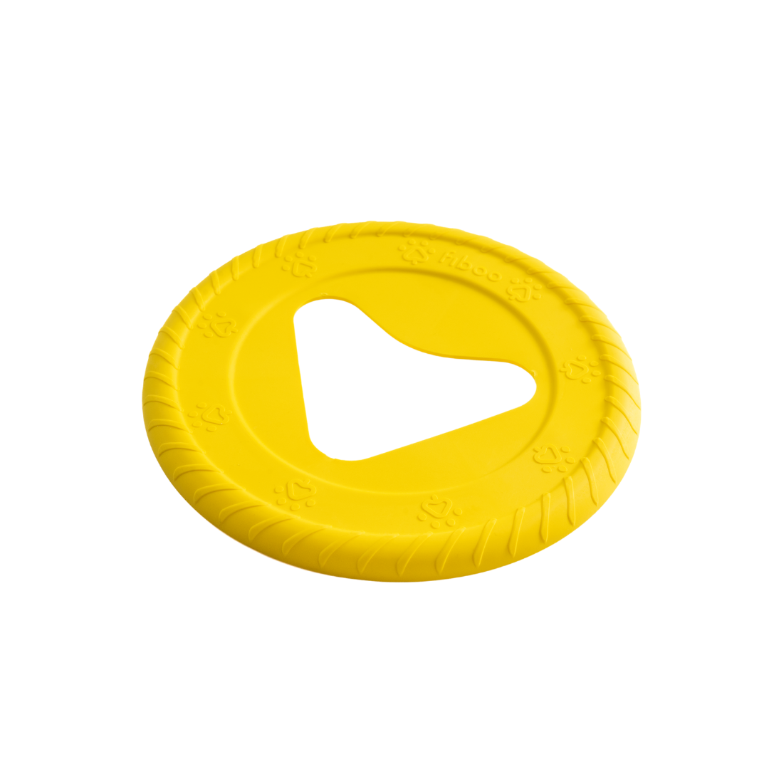 FIBOO FRISBOO - ŻÓŁTY Ø 25 CM PŁYWAJĄCE, ELASTYCZNE