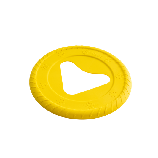 FIBOO FRISBOO - ŻÓŁTY Ø 25 CM PŁYWAJĄCE, ELASTYCZNE