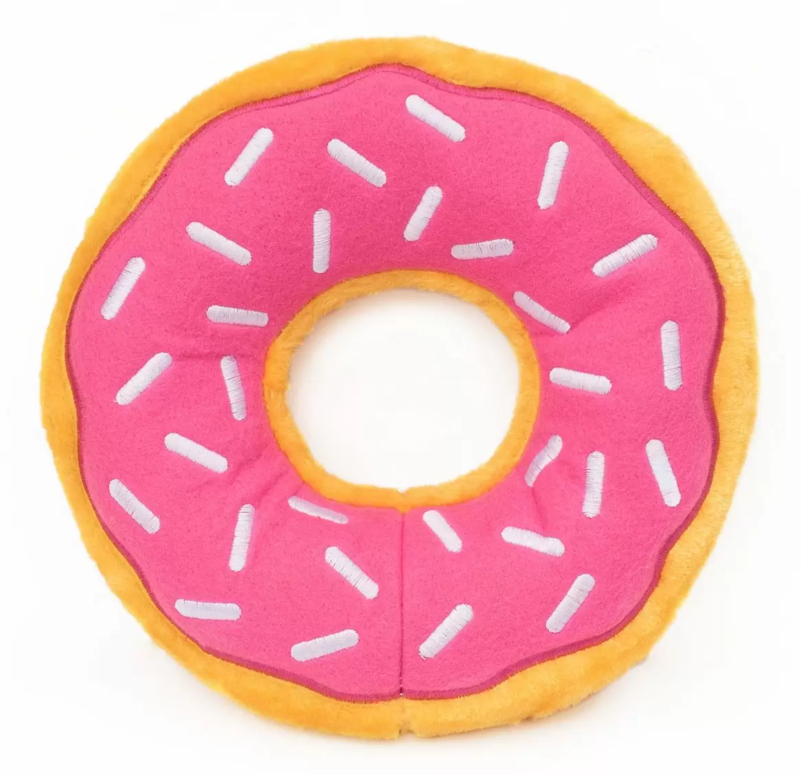 ZIPPY PAWS JUMBO DONUTZ STRAWBERRY