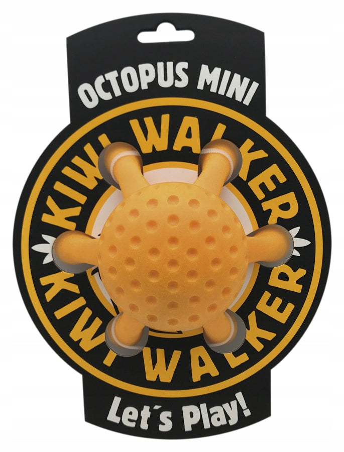 KIWI WALKER LET'S PLAY OCTOPUS MINI POMARAŃCZOWA