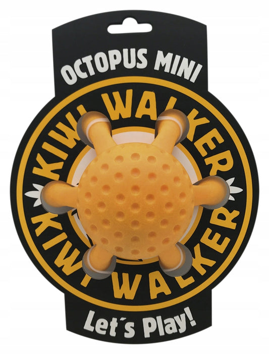 KIWI WALKER LET'S PLAY OCTOPUS MINI POMARAŃCZOWA