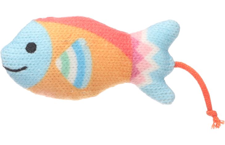 FLAMINGO TOY NITZ FISH ORANGE 8,8X2,8X4,2CM