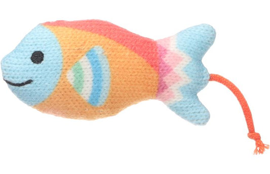 FLAMINGO TOY NITZ FISH ORANGE 8,8X2,8X4,2CM