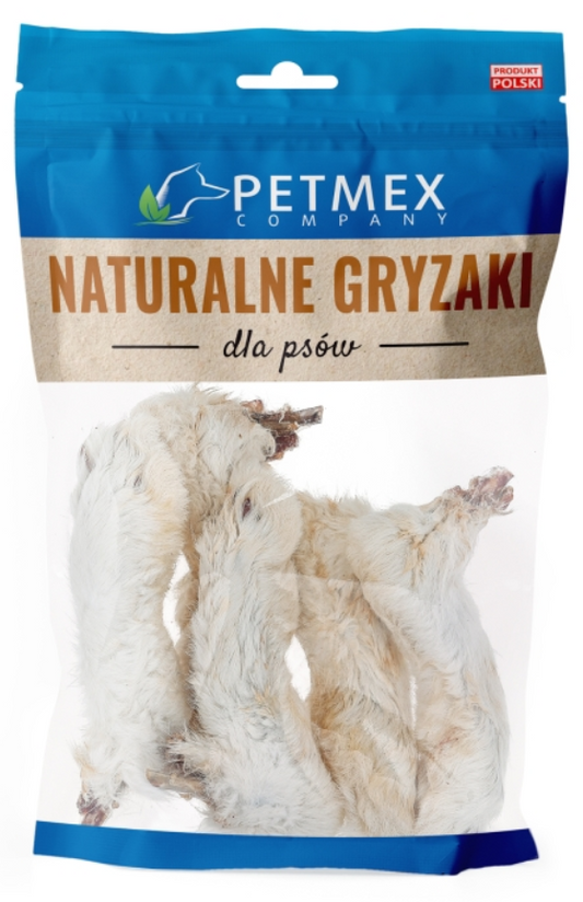 PETMEX ŁAPKI KRÓLICZE Z FUTREM 200G