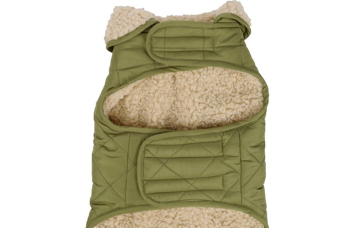 FLAMINGO COAT BONNIE GREEN 45CM