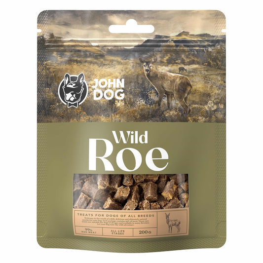 JOHN DOG WILD PRZYSMAKI DLA PSA SARNA 200 G