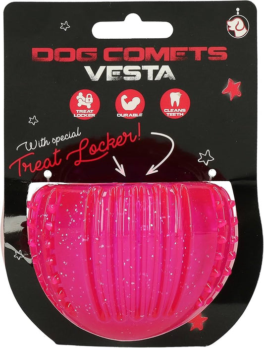 DOG COMETS VESTA WITH TREAT LOCKER ROZE