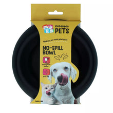EXCELLENT PETS NO SPILL BOWL BLACK S - MISKA