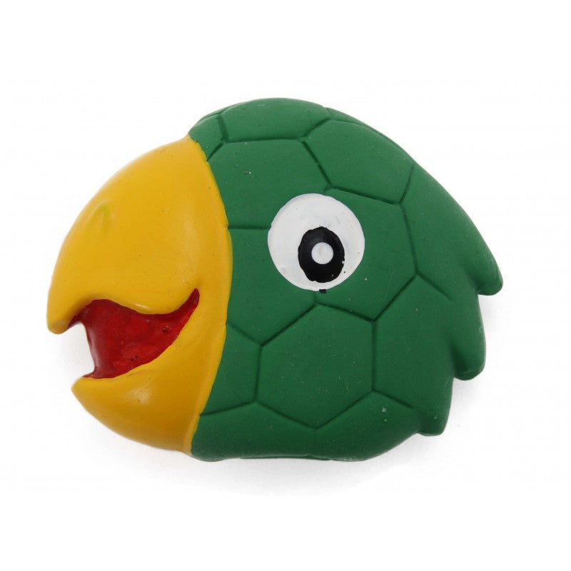 BUBA PAPUGA PISZCZĄCA, LATEKSOWA - 8CM