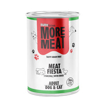 BUBA BUBALICIOUS MEAT FIESTA MOKRA KARMA DLA PSA Z KACZKĄ 400G
