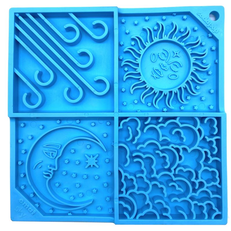 SODAPUP SKY DESIGN EMAT BLUE-MATA DO LIZANIA