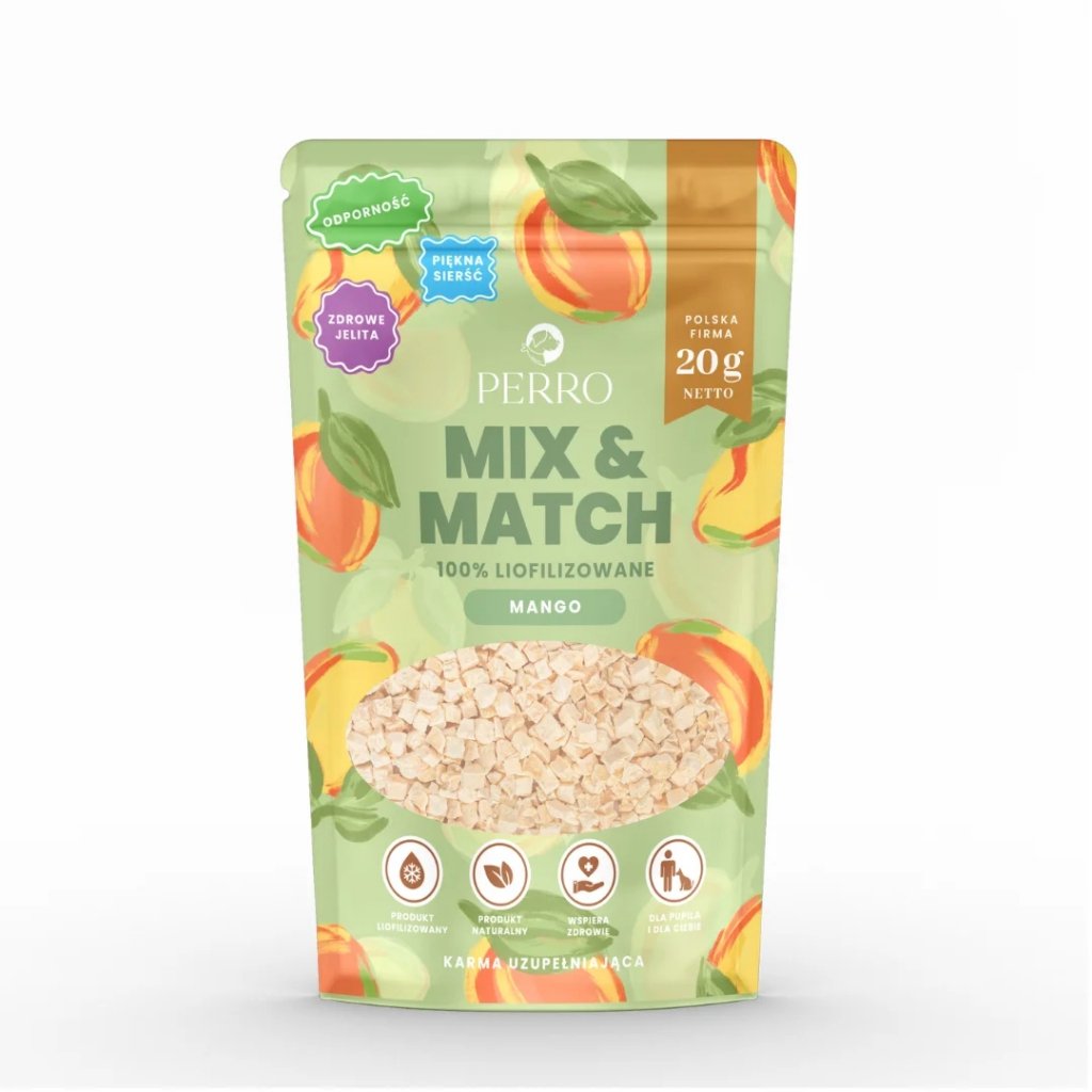 PERRO MIX & MATCH PP MANGO 20G