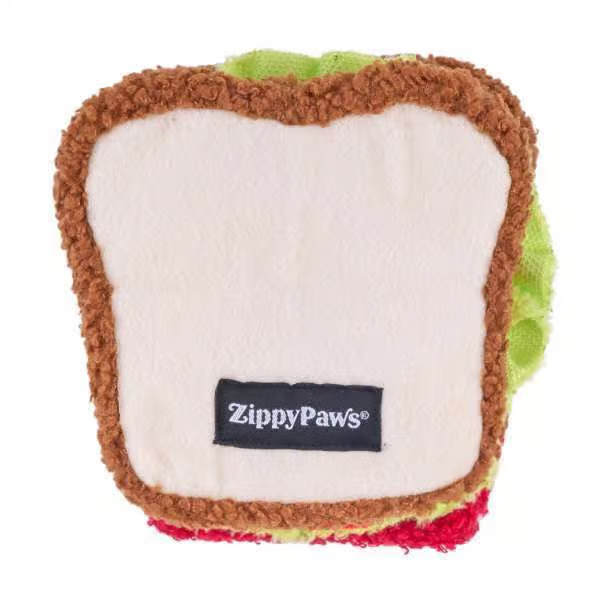 ZIPPY PAWS SNUFFLERZ BLT SANDWICH