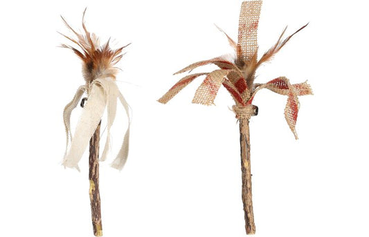 FLAMINGO CT NAVAJO FEATHER DUSTER ASSORTMENT