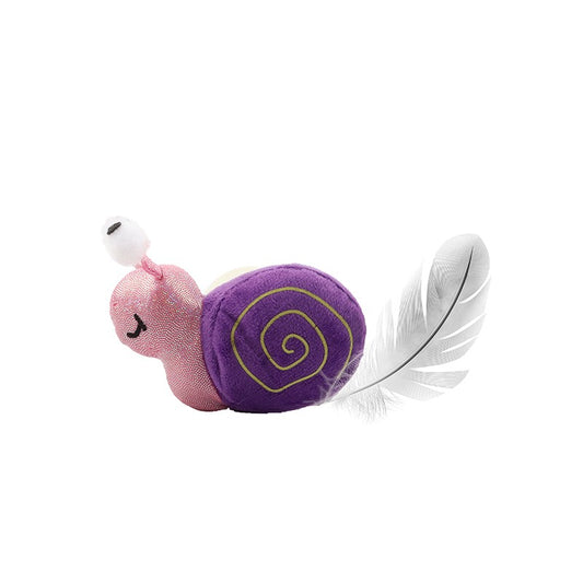 BUBA KOT ŚLIMAK PLUSZOWY 10CM