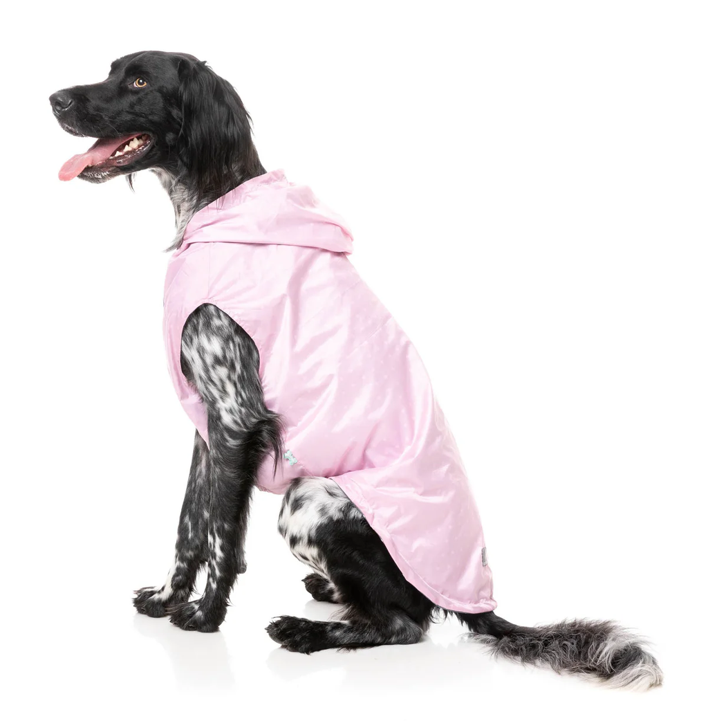 FUZZYARD FLIPSIDE RAINCOAT PINK S4