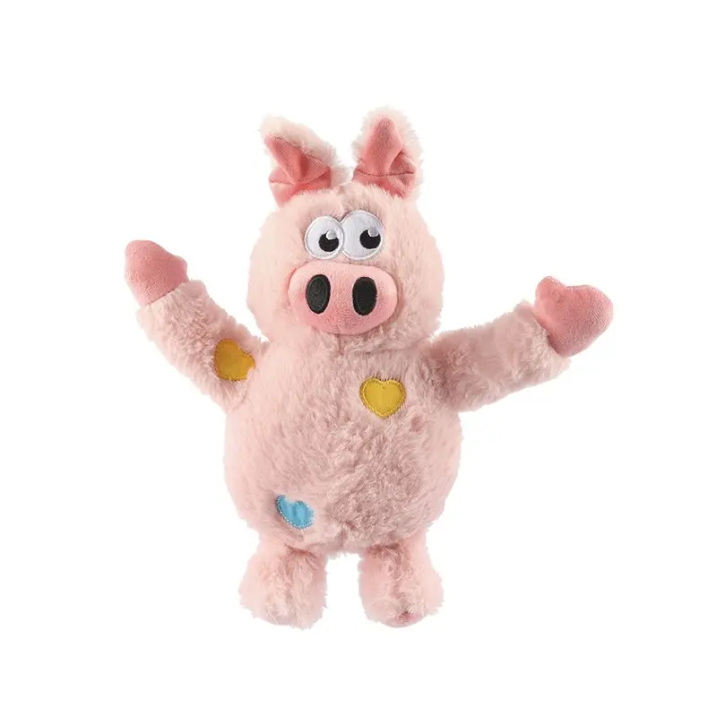 BUBA ŚWINKA PLUSZOWA 25CM - ZABAWKA DLA PSIAKA