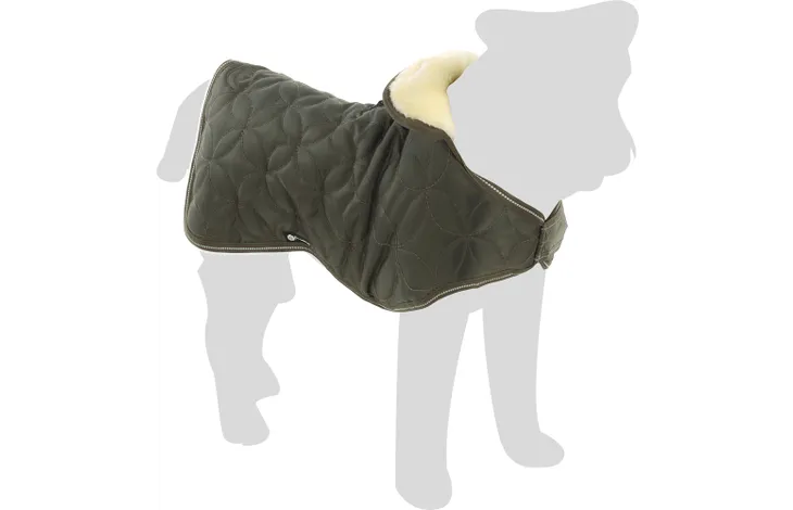 FLAMINGO WINTER COAT USHI KHAKI 30CM
