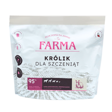 FARMA JUNIOR SUCHA KARMA PIES KRÓLIK TŁOCZONA NA ZIMNO 2KG