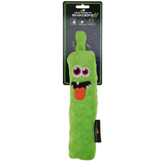 DOG COMETS INVADERS GREEN M