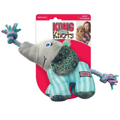 KONG® KNOTS CARNIVAL SŁOŃ ZABAWKA DLA PSA