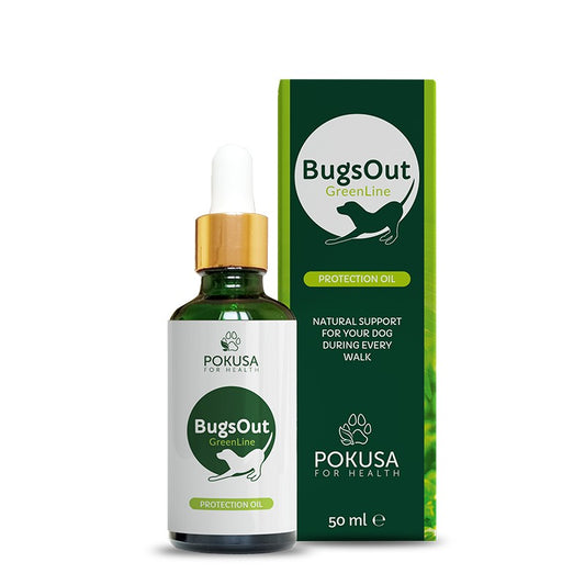 POKUSA GREENLINE BUGSOUT OIL 50 ML