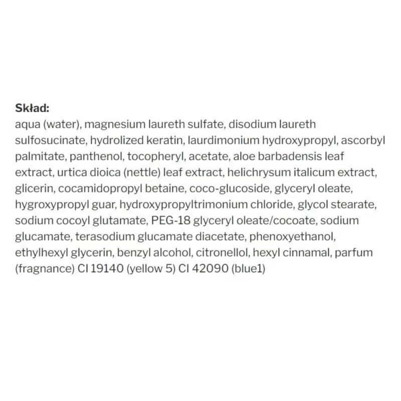 YUUP! CRISP COAT SHAMPOO - SZAMPON DLA RAS Z TWARDYM I SZORSTKIM WŁOSEM 250ML