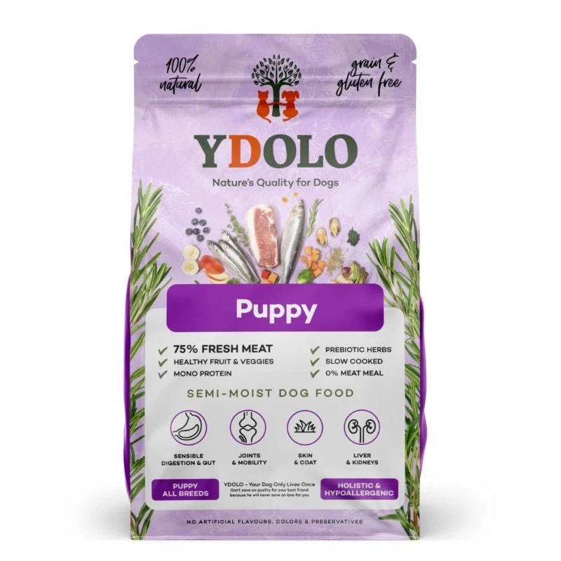 YDOLO PUPPY SUCHA KARMA DLA PSA IBERICO WILD FISH 2,5KG
