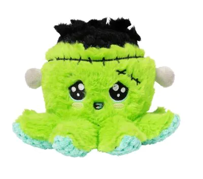 FUZZYARD HALLOWEEN OŚMIORNICZEK FRANKEN- PUS - ZABAWKA DLA PSA