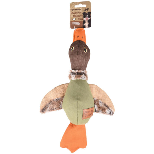 FLAMINGO DT NATURA DELIGHT DUCK MIX 35CM - ZABAWKA DLA PSIAKA
