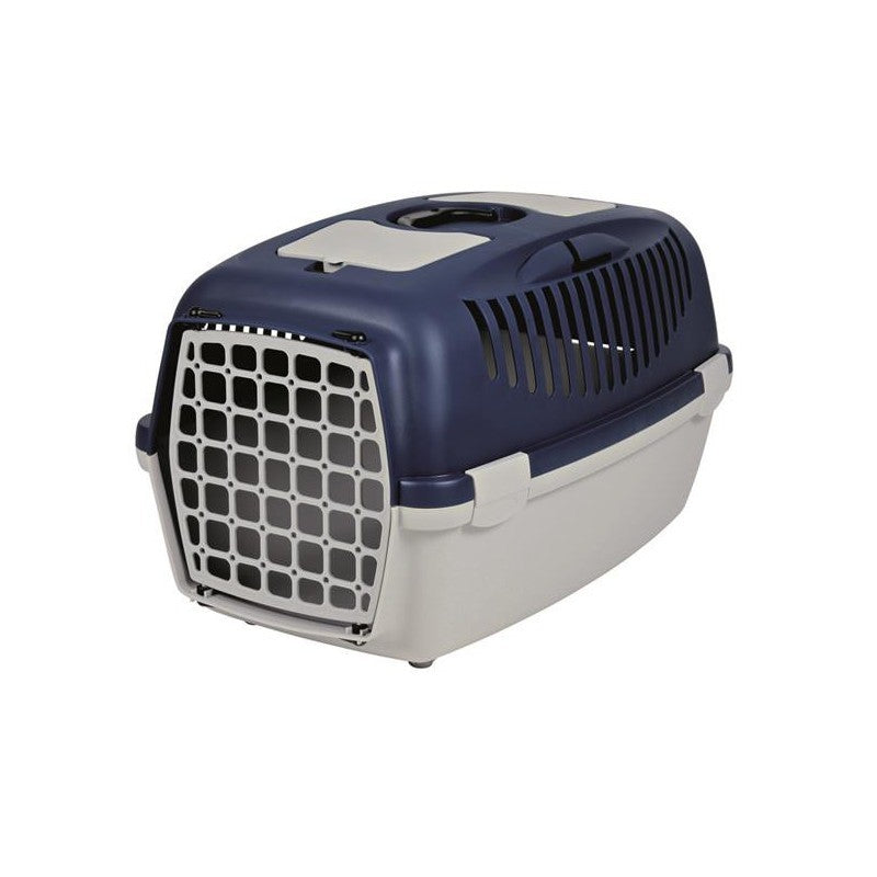 TRIXIE BOX TRANSPORTOWY CAPRI 3 (40 × 38 × 61 CM) NIEBIESKI