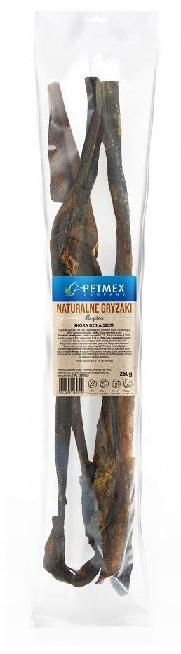 PETMEX SKÓRA DZIKA 50CM