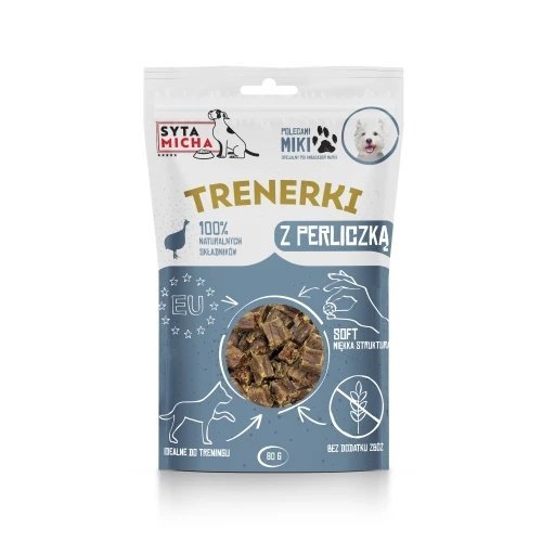 SYTA MICHA PRZYSMAKI DLA PSA TRENERKI Z PERLICZKI 80G