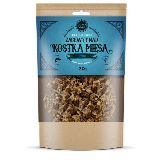TRZYPSY ZACHWYT NAD KOSTKĄ MIĘSA Z RYBY 70G