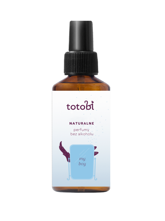 TOTOBI NATURALNE PERFUMY MY BOY - DELIKATNY MĘSKI ZAPACH, KTÓRY POKOCHASZ TY I TWÓJ PUPIL