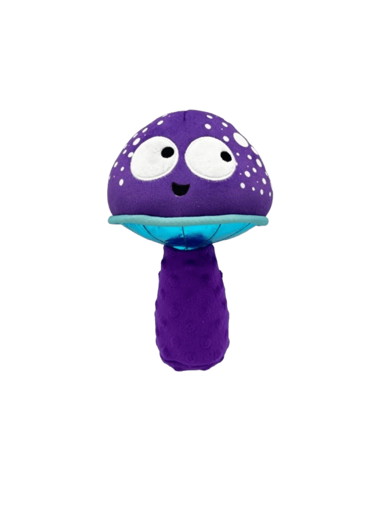 HUXLEY & KENT LULUBELLES POWER PLUSH MELLOW MUSHROOM SMALL