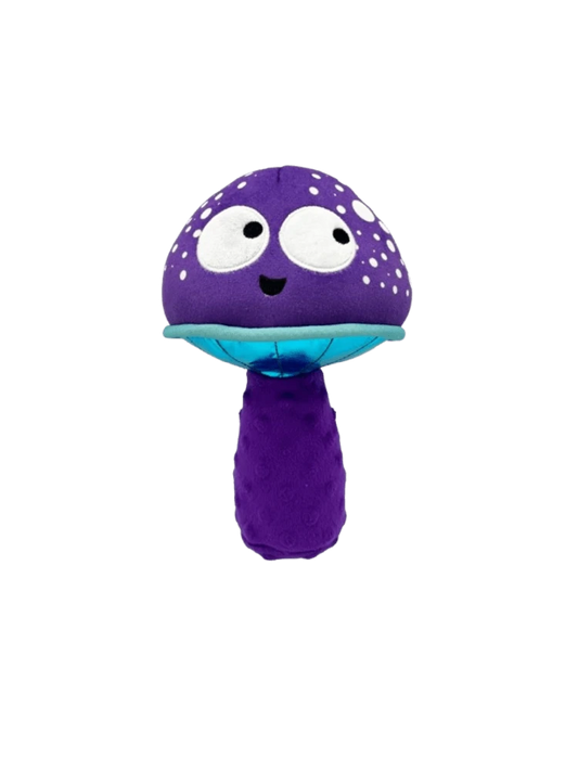 HUXLEY & KENT LULUBELLES POWER PLUSH MELLOW MUSHROOM SMALL