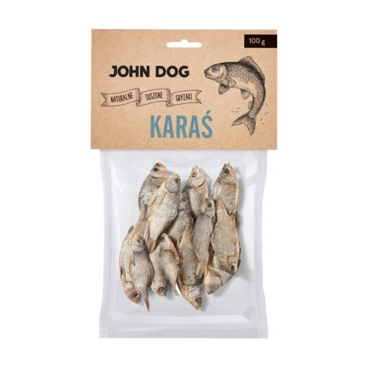 JOHN DOG SUSZONY GRYZAK DLA PSA KARAŚ 100G