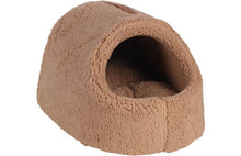 FLAMINGO SLEEPING PLACE FELPA MOCHA 35X52X30CM