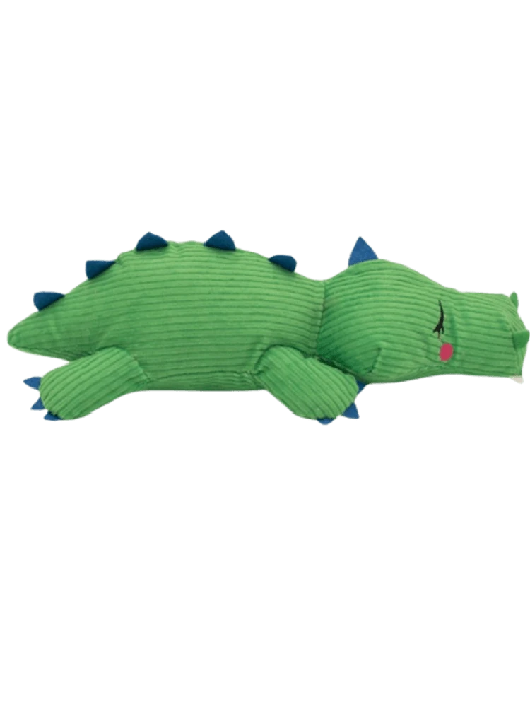 ZIPPY PAWS SNOOZIES WITH SHHHQUEAKER ALLIGATOR