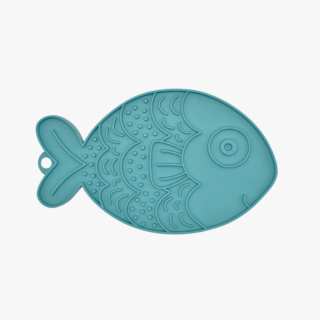 FIBOO FISHKA TURKUSOWA - ANTYPOŚLIZGOWA RYBKA