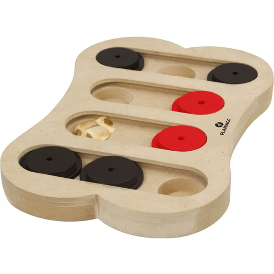 FLAMINGO WOODEN BRAIN TRAIN APOLLO-30X20CM