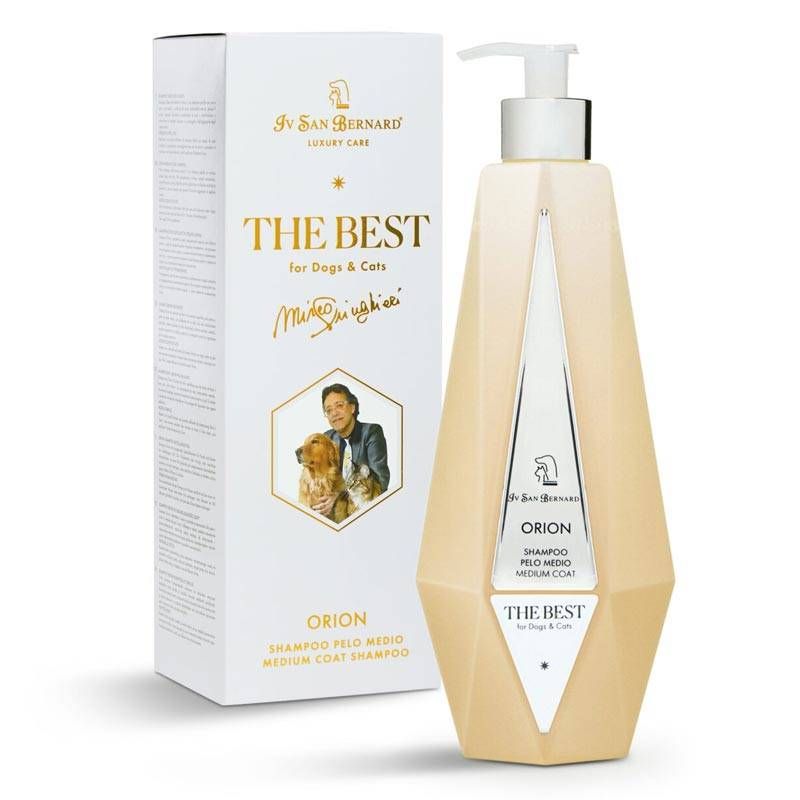 IV SAN BERNARD THE BEST ORION SHAMPOO 550 ML