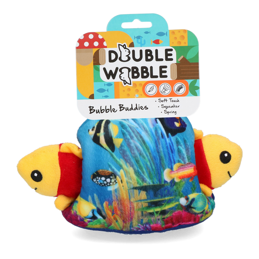 DOUBLE WOBBLE BUBBLE BUDDIES