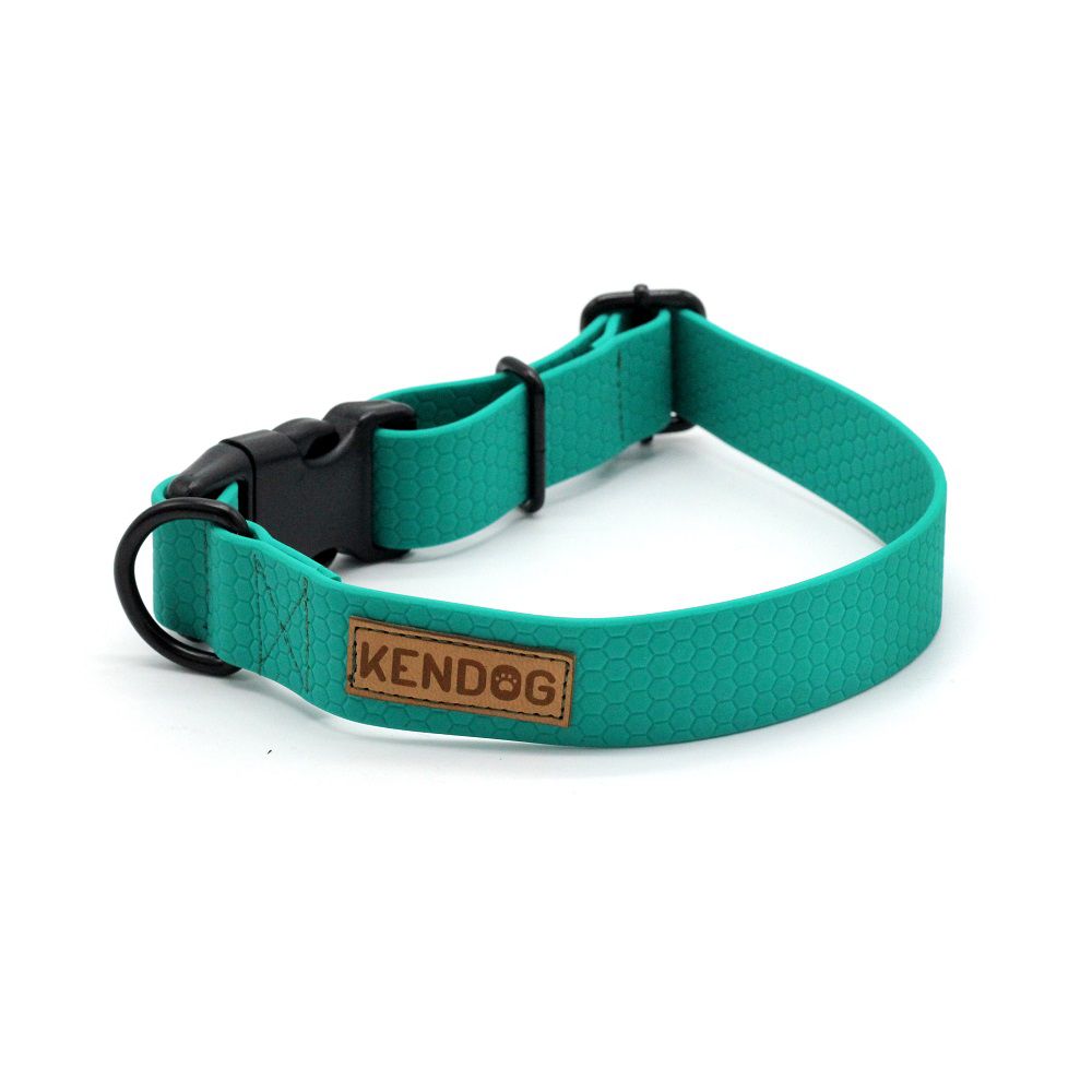 KENDOG OBROŻA DLA PSA PVC/TPU TURKUS S