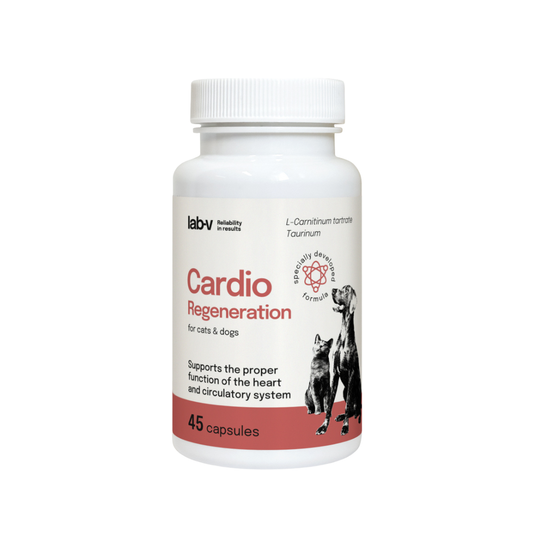 LAB V CARDIO REGENERATION 45 KAPSUŁEK