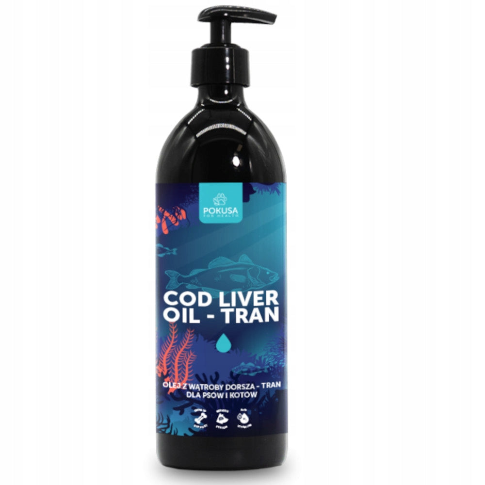 POKUSA COD LIVER OIL 500ML